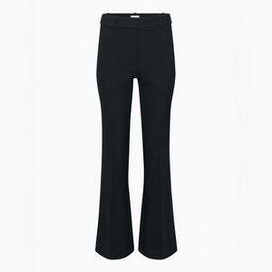 Aritzia Wilfred Cabaret flared pants black